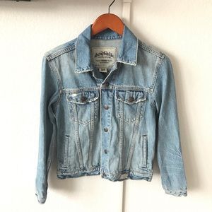Abercrombie Lightwash Jean Jacket